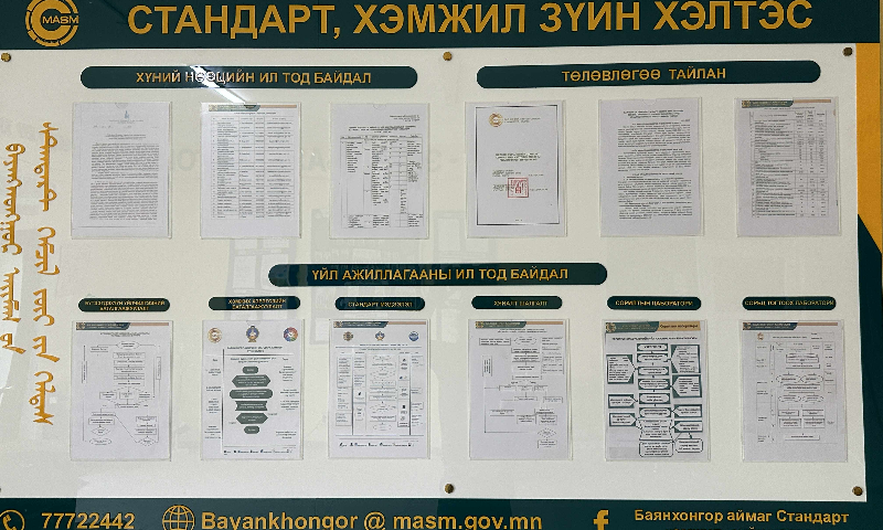 03 ДУГААР АЛБАН ДААЛГАВРЫН 9 ДҮГЭЭР ЗААЛТЫН ХЭРЭГЖИЛТ